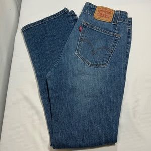 Levi's 525 Nouveau Low Boot Cut - Size 8 Short